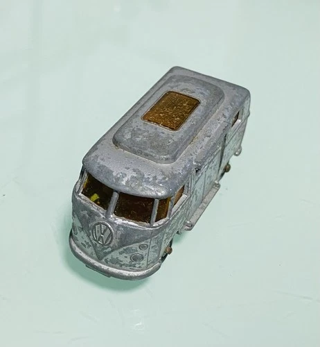 MATCHBOX No.34 - VW Camper - Vintage 1960's Diecast Model Toy Car