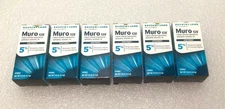 6x Bausch + Lomb Muro 128  Ointment - 1/8 oz / 3.5 g Each