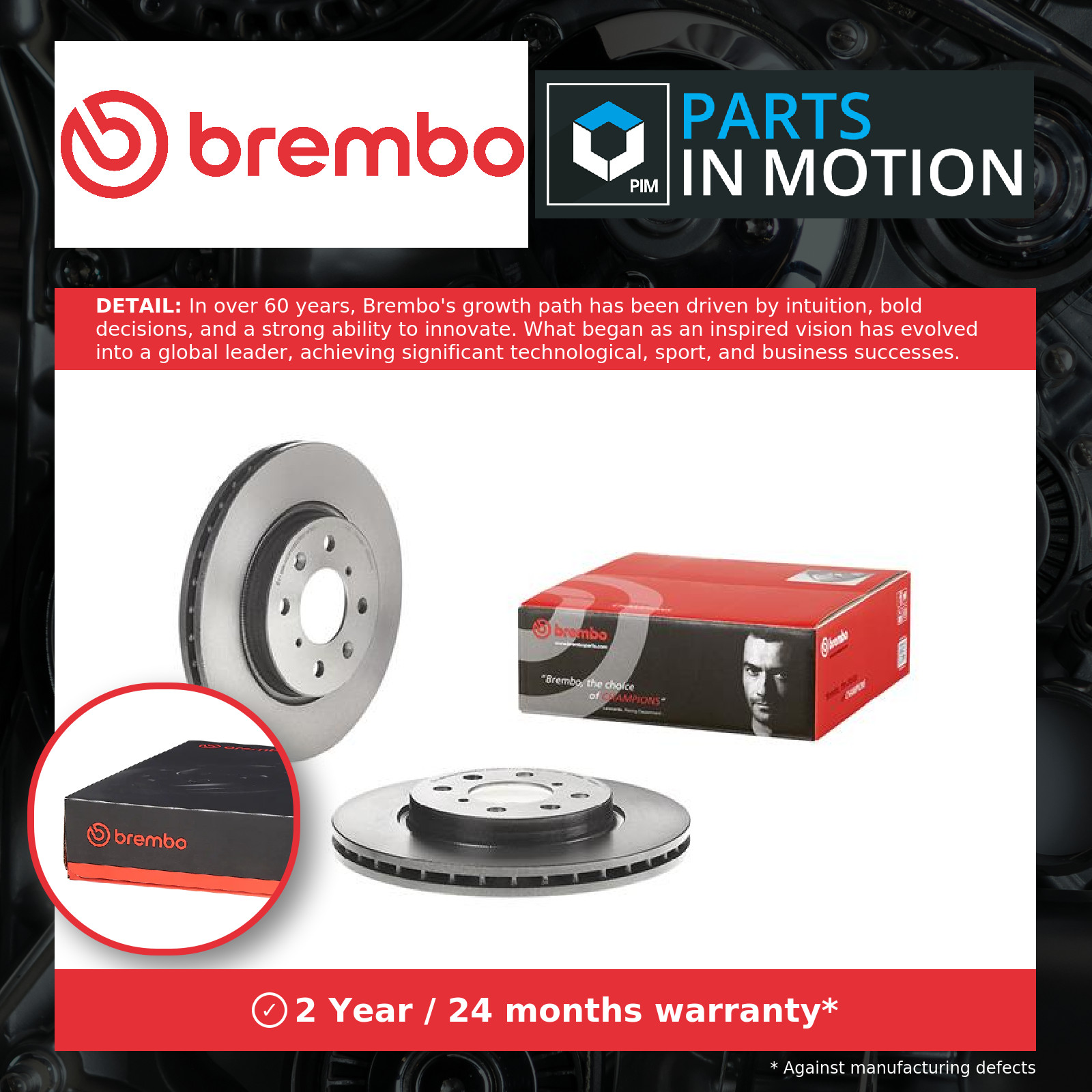 Brembo 09.C934.11 Prime Brake Disc - Image 8