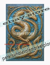 1000 piece jigsaw puzzle Dragon ancient power fantasy strength
