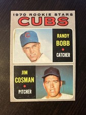 1970 TOPPS #429 CHICAGO CUBS ROOKIE STARS EX *Hot Corner Vintage*