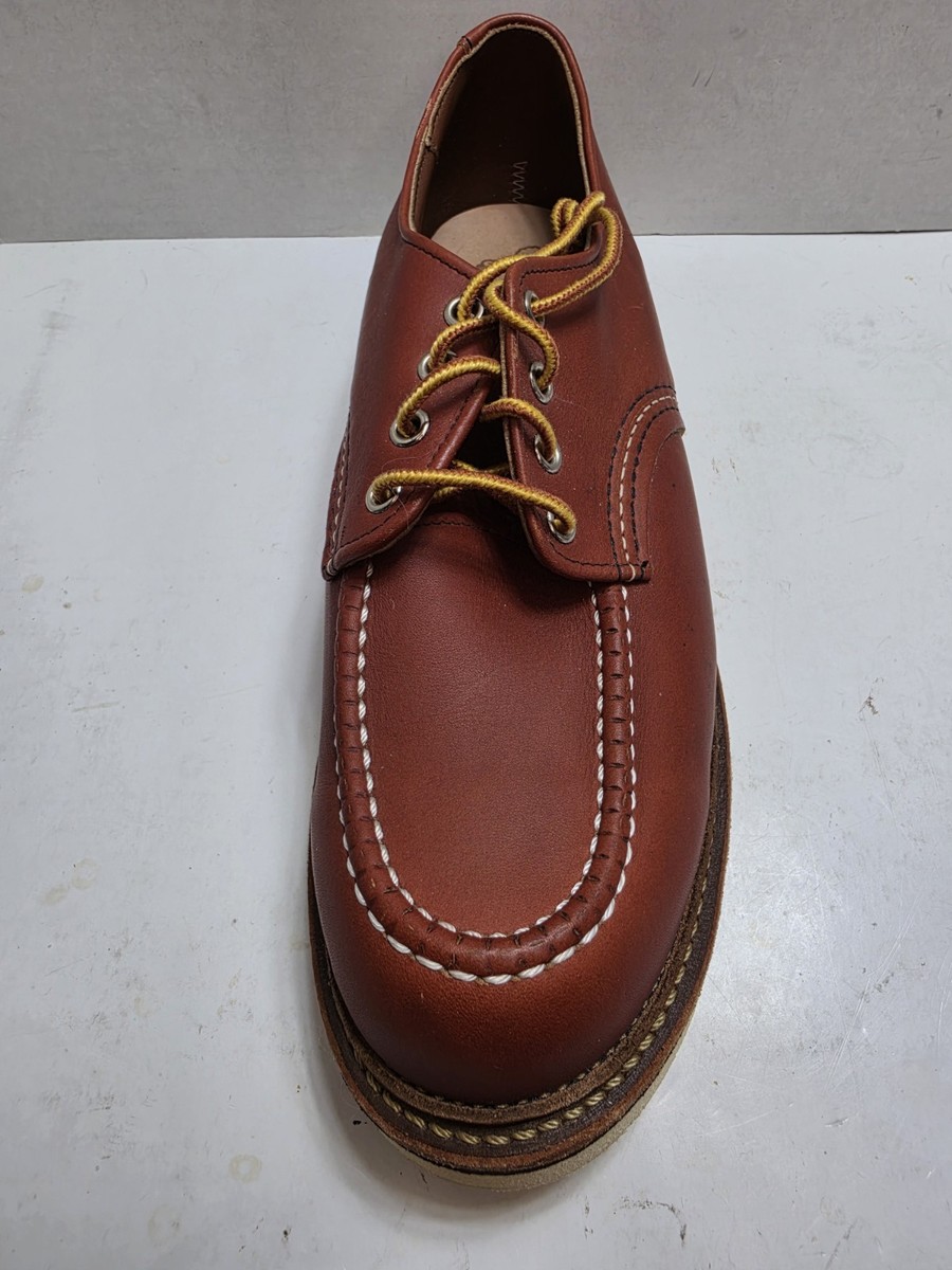 Red Wing Shoes Heritage 8103 Classic Moc Toe Oxford Oro-Russet
