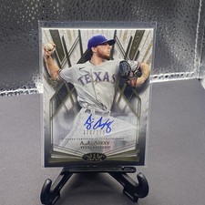 2022 Topps Tier One  AJ Alexy Rookie Break Out On Card Auto Autograph #176/299