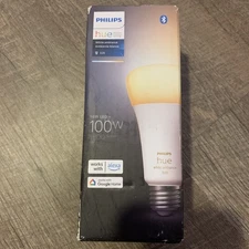 100-Watt Equivalent A21 Smart LED Tunable White Light Bulb with Bluetooth 1-Pack