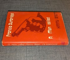 Francis Durbridge - A MAN CALLED HARRY BRENT - Ian Henry 1981 hardback in d/j