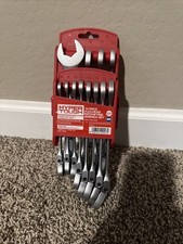 Hyper Tough Flex Head Ratcheting Wrench Set 12-piece