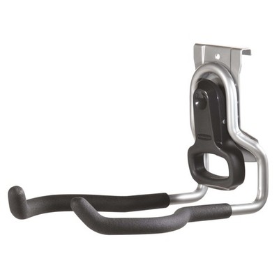 Rubbermaid Garage FastTrack Power Tool 1 Count (Pack of 1), Satin Nickel 