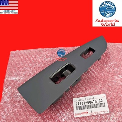 GENUINE LEXUS 03-09 GX470 RH PASSENGER DOOR WINDOW SWITCH BEZEL