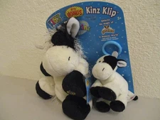 Webkinz Cow Set w/ Cow Kinz Klip - Original Packaging. New. Sealed, unused code