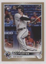 2022 Topps Series 2 Gold 736/2022 Nick Fortes #333 uk2