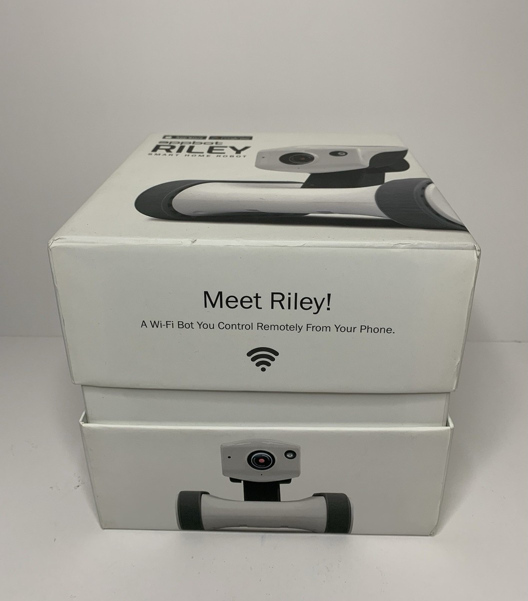 Appbot Riley Smart Home Robot -Does Not Charge For Parts/repair | eBay