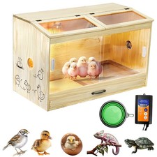 Brooder Box for Chicks, Chicken Brooder for Chickens, Ducks, Quails, Hamsters...