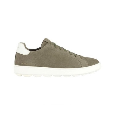 Schuhe Geox Spherica ECUB-1 Wildleder glatt sand