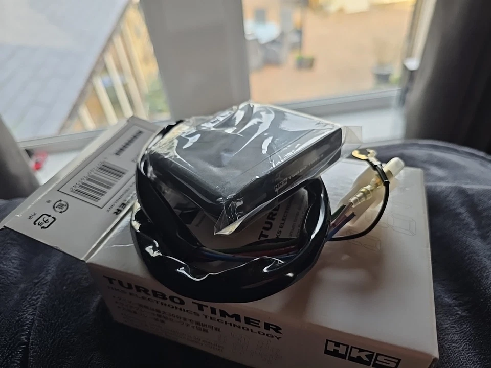 HKS OEM 41001-AK012 TURBO TIMER For MULTIPLE FITTING - Image 2 of 2