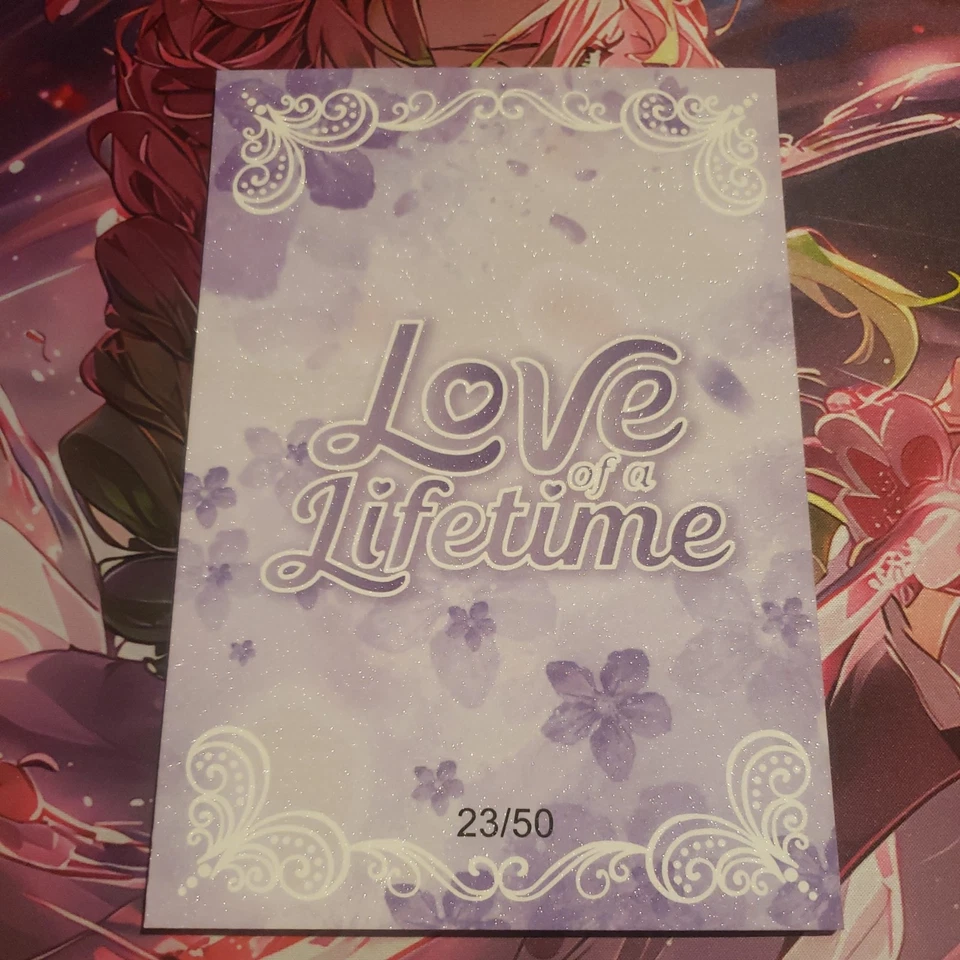 Amane Ubuyashiki from demon slayer a5 wafiu/art/decoration board - Image 3 of 3