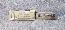 VTG Gretsch Chromatica Harmonica Model 235 Made in USA Original Case