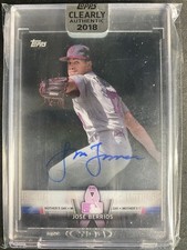 Berrios, Jose - 2018 Clearly Authentic - Mother's Day - Autograph 