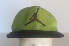 Jordan Jumpman 4/7 Youth Hard Logo Green Ball Cap Hat READ