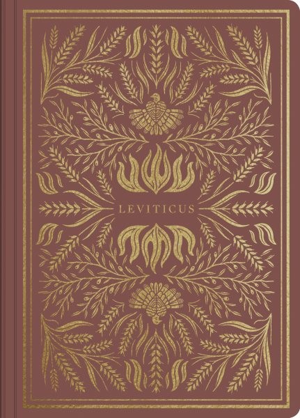 ESV Illuminated Scripture Journal Leviticus Paperback ESV Bibles Trade Paperback 2019