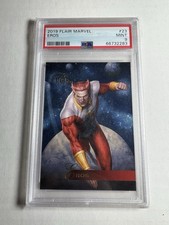 2019 Flair Marvel Trading Cards Checklist and Odds 18