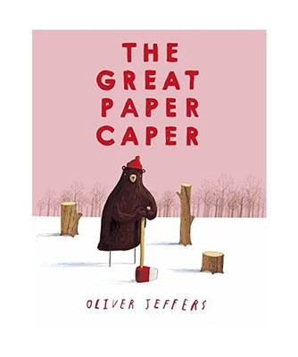 The Great Paper Caper, Oliver Jeffers