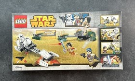 LEGO Star Wars: Ezra's Speeder Bike (75090)