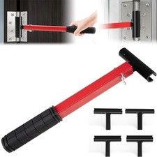 Door Hinge Adjustment Tool 4 In 1 Hinge Gap Adjusting Wrench for Commercial