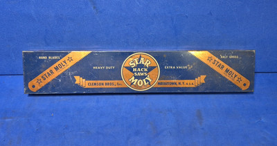 Star Moly Hack Saw Blade Case (Empty)