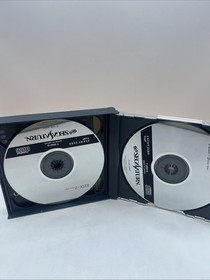 Enemy Zero Sega Saturn USA NTSC Discs, JPN Case