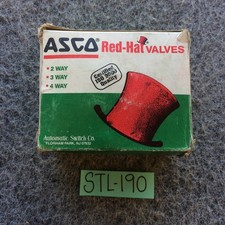 ASCO Red Hat Solenoid Valve 8210G3 NEW OLD STOCK - Ships Fast -