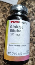 Ginkgo Biloba 120 Mg 100 Capsules Exp:03/27