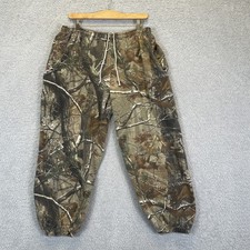 Vintage Camouflage Sweatpants Y2K Liberty Men's Large Camo Joggers Realtree