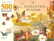 Enchanted Woods 500 piece puzzle