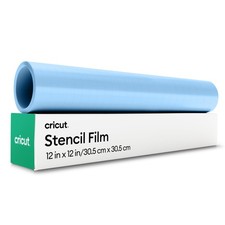 Cricut  Stencil Film, Flexible 12 in x 12 ft Transparent
