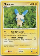 Minun 71/147 Uncommon Supreme Victors Pokemon Lightly Played on eBay