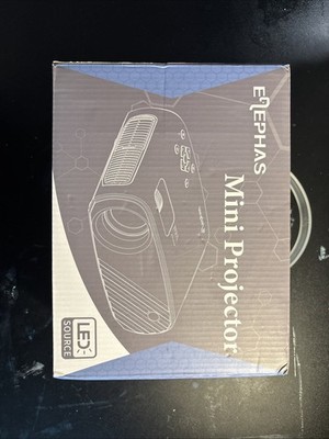 ELEPHAS Mini Projector Model No. BL128 Portable Projector In Case New Bundle