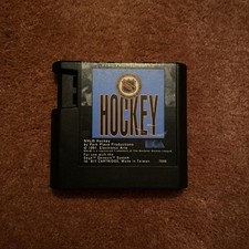 NHL Hockey - Authentic (Sega Genesis) Game Cartridge - Tested