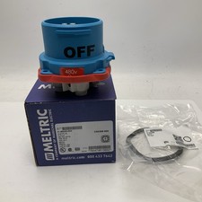 NEW MELTRIC INLET/PLUG 31-68243-K04 C93368-000