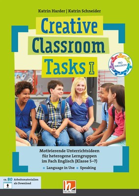 Creative Classroom Tasks I | Katrin Harder (u. a.) | Taschenbuch | 128 S. | 2021