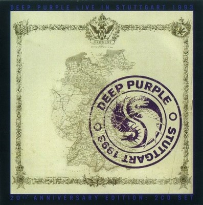 Deep Purple - Live in Stuttgart 1993 - Deep Purple CD KWVG The Cheap Fast Free