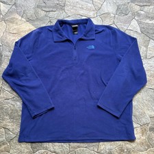 The North Face 1/4 Quarter Zip Fleece Pullover Men's Size XL