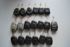 Renault Autoschlüssel 19 Stück mit Funk ZV