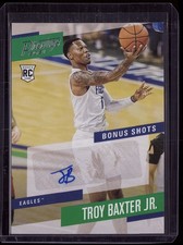 2021-22 Panini Chronicles Draft Picks Prestige Signatures Troy Baxter Jr. RC