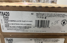 MOEN Eva 8" Widespread 2-Handle High-Arc Bathroom Faucet Trim Kit in Chrome