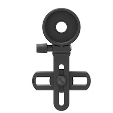Universal Cell Phone Camera Clip Mount Spotting Scope Adapter Precise Focusing