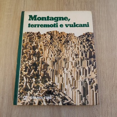 BERGE, ERDBEBEN UND VULKANE AA.VV. DE AGOSTINI 1977 \ GEBUNDEN