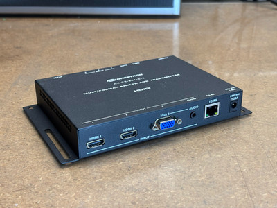 CRESTRON HD-TX-301-C-E Multiformat Switch and Transmitter HDMI VGA