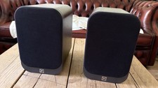 Q Acoustics 3010 bookshelf speakers in walnut