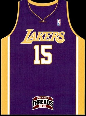 2012-13 Panini Threads #1 Metta World Peace Team Threads Die Cuts E1
