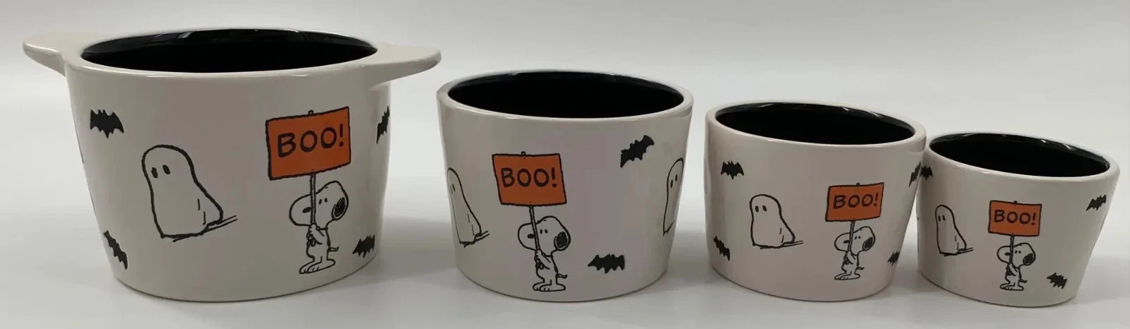 Peanuts - Snoopy Boo Measuring Cups Set (Rae Dunn)